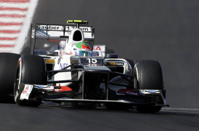 Malaizijoje ketinama statyti antrą „Formulės-1“ trasą