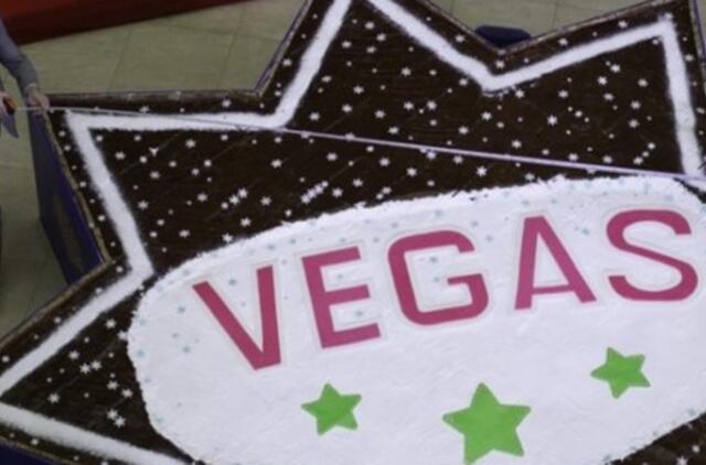 Maskvoje iškeptas rekordinio dydžio medaus pyragas