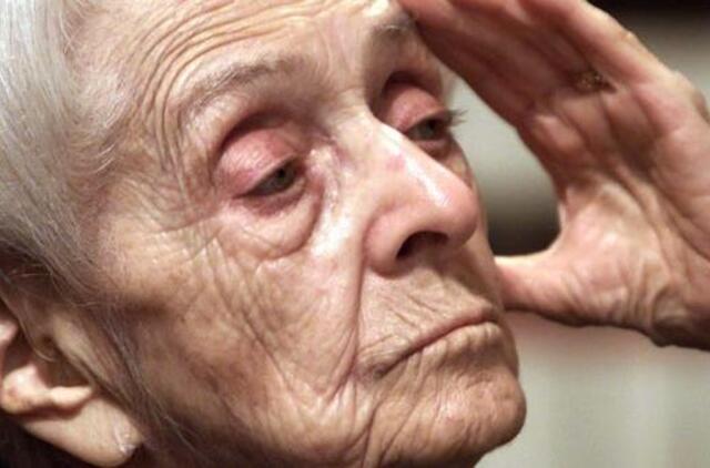 Mirė Nobelio premijos laureatė 103-ejų Rita Levi-Montalčini