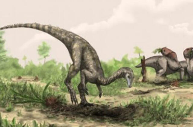 Mokslininkai mano aptikę seniausią dinozaurą