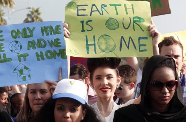 Naujausias tyrimas: visuotinis atšilimas tikrai vyksta