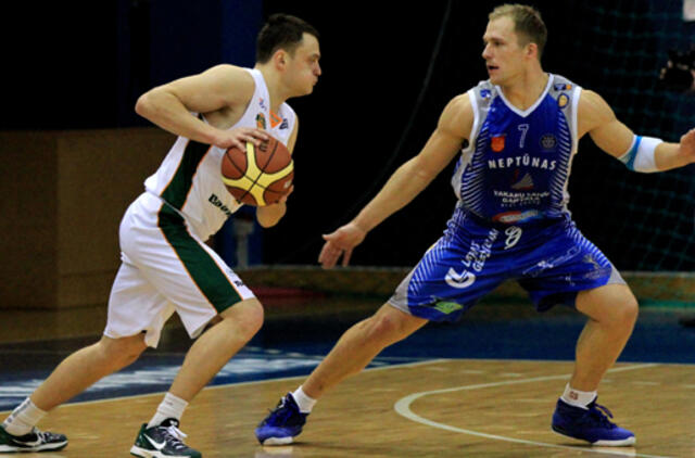 "Neptūnas" baigė kovas LKF taurės turnyre