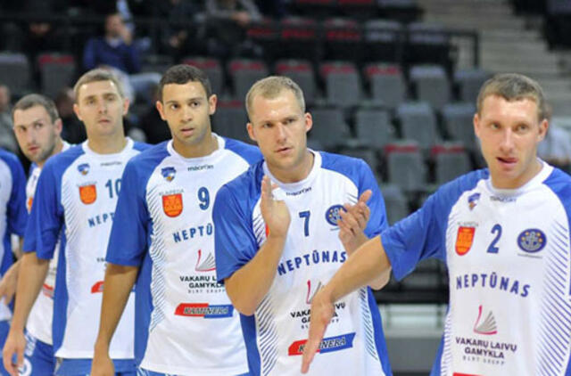 "Neptūnas" iškovojo šeštąją iš eilės LKL pergalę
