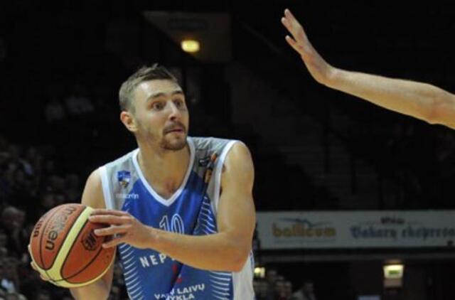 "Neptūnas" kilstelėjo į trečią LKL vietą