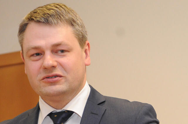 Nerijus Udrėnas: regioninio SGD terminalo perspektyva tolima