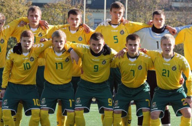 Pagalba rinktinei - apynasris klubams