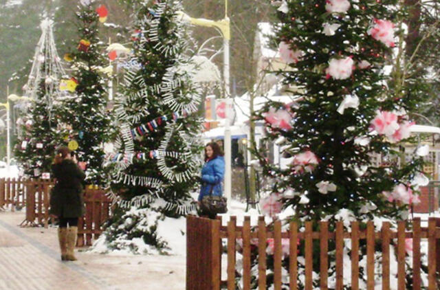 Palanga tampa Kalėdų šviesos miestu