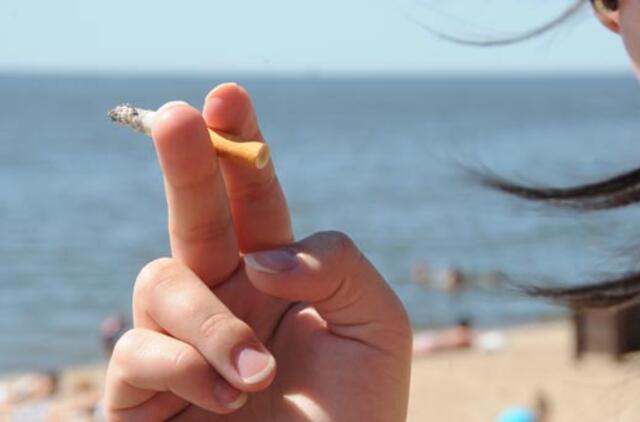 Palangoje kitąmet atsiras nerūkymo zonos