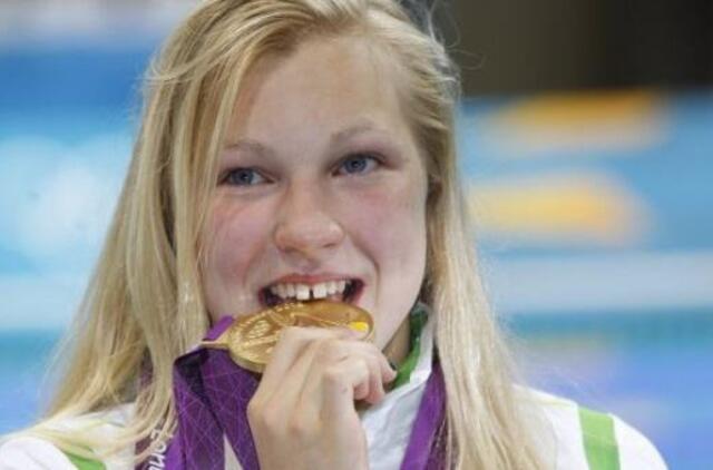 Plimuto laikraštis Rūtą Meilutytę išrinko 2012 metų jaunąja sporto asmenybe Didžiojoje Britanijoje