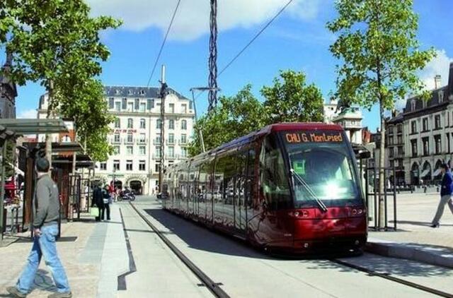 Po penkerių metų sostinėje jau turėtume važinėti tramvajais