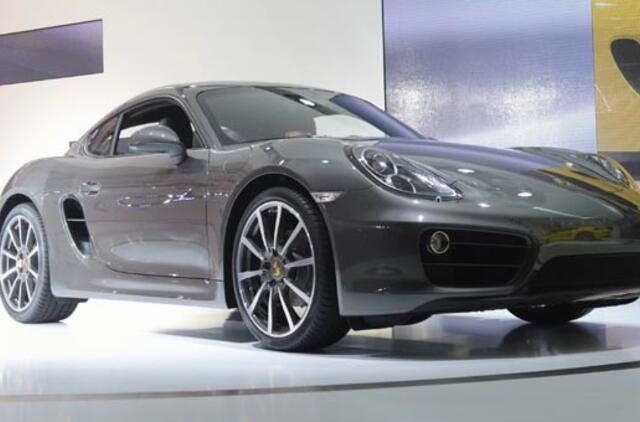 "Porsche" 2012 metais pasiekė rekordinių pardavimų