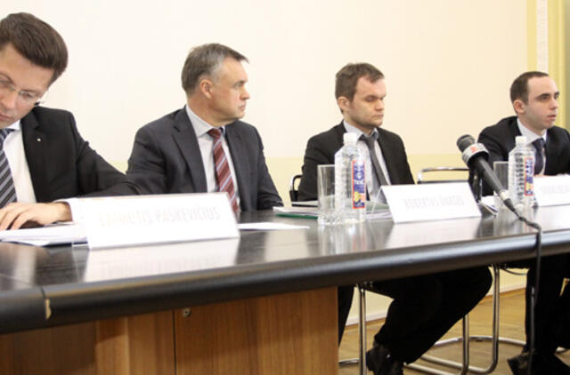 Pramonininkai apie Vyriausybės programą: be konkurencingumo nebus ir socialinės gerovės