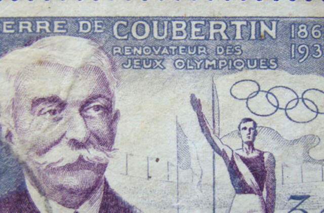 Prancūzų baronas, atgaivinęs olimpines žaidynes