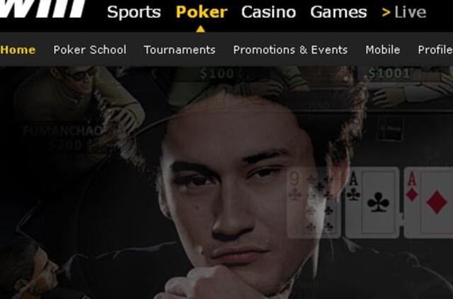 Rusijoje - smūgis internetiniam pokeriui