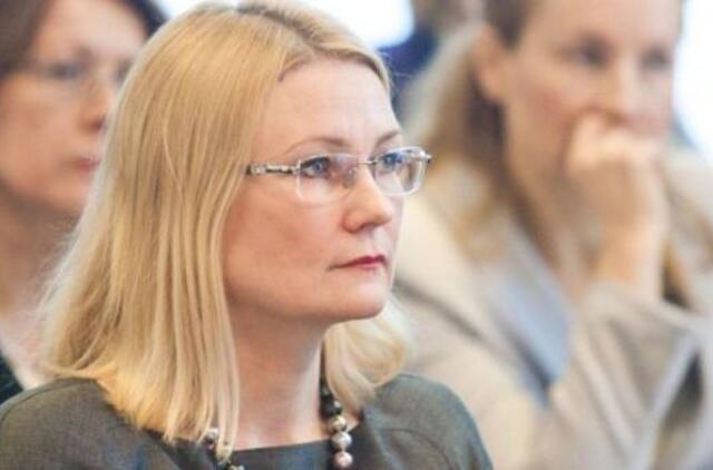 Rūta Vainienė atsisveikina su LLRI