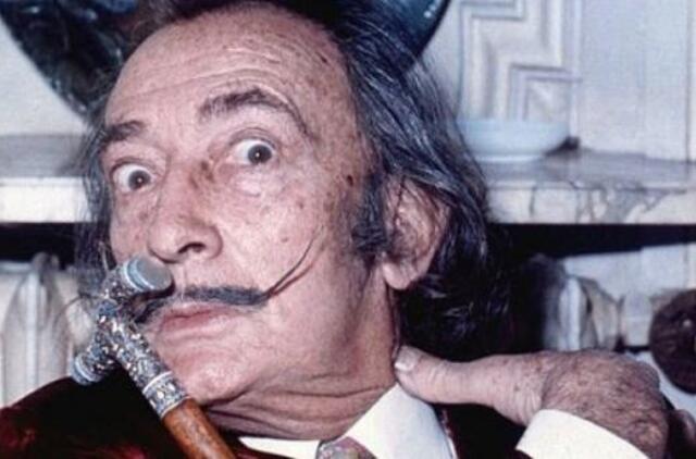 Salvadoro Dali paveikslas Paryžiaus aukcione parduotas už 2 mln. eurų