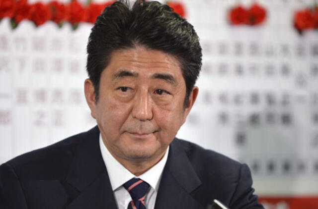 Sėkmė Japonijos parlamento rinkimuose žadama konservatoriams