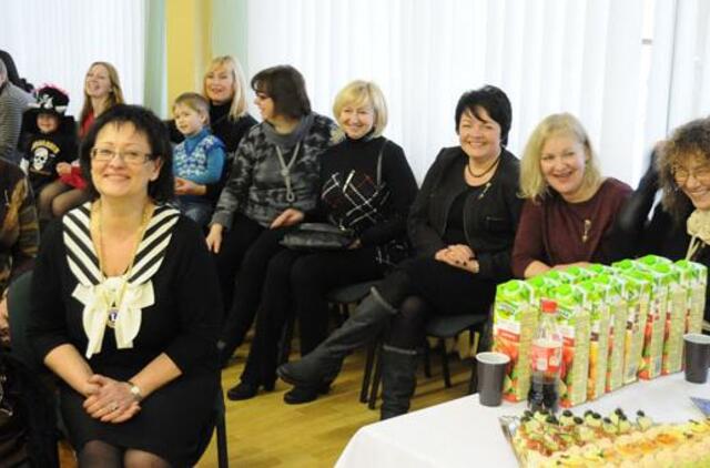 Sergantiems vaikams – kalėdinė popietė