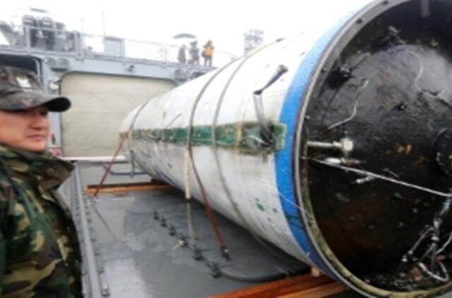 Seulas: Šiaurės Korėjos paleista raketa teoriškai galėtų pasiekti JAV