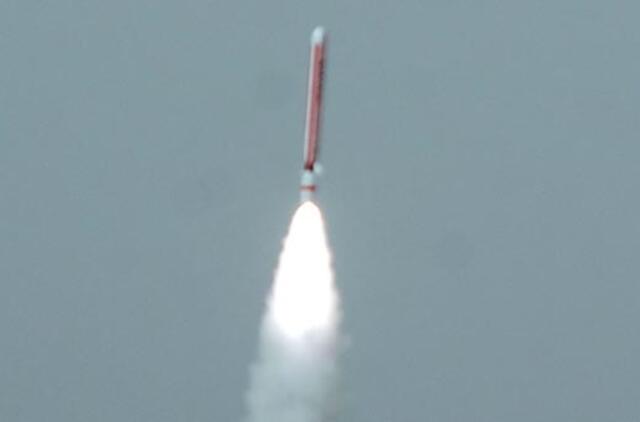 Šiaurės Korėjos raketos bandymą sukritikavo ir Kinija su Rusija