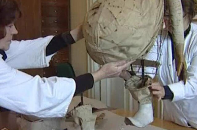 Stasio Ušinsko marionetės – restauratorių rankose