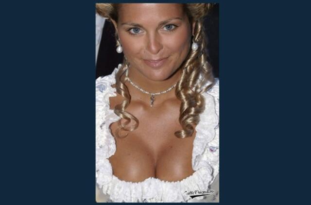 Švedijos princesė Madelein už savo mylimojo ištekės birželio 8-ąją