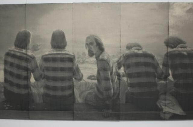 Tapyti galima ir siūlais