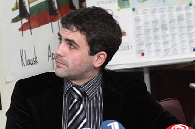 Teisingumo ministras teikia savo siūlomus kandidatus į Vyriausiąją rinkimų komisiją