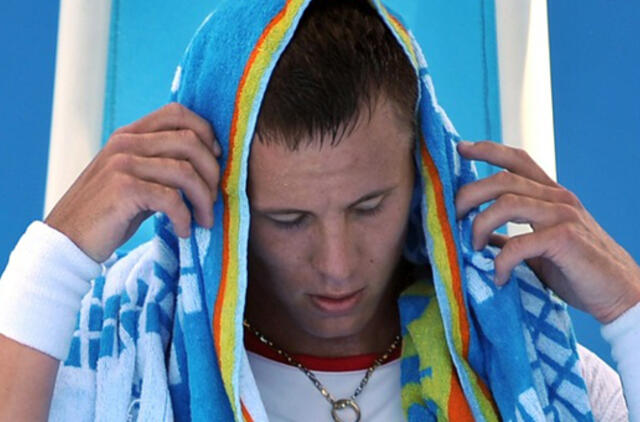 Tenisininkas Ričardas Berankis pasaulio reitinge - 113, Lina Stančiūtė - 425