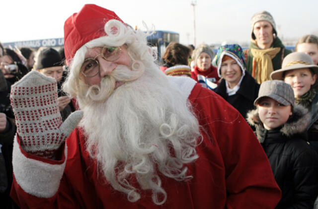 Tikėjimą Kalėdų Seneliu griauna mokytojai