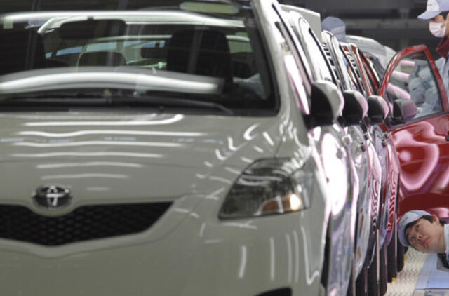 "Toyota" tikisi rekordinių metų