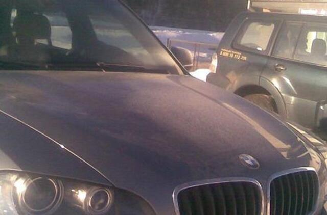 Trečiadienį ryte Klaipėdoje pavogtas „BMW X5“
