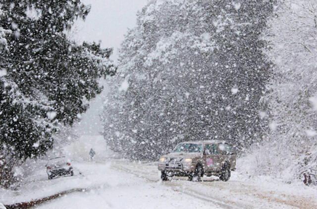 Ukrainoje šalčio aukomis tapo 83 žmonės