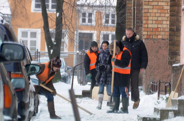 Už dykus pinigus klaipėdiečiai turės atidirbti