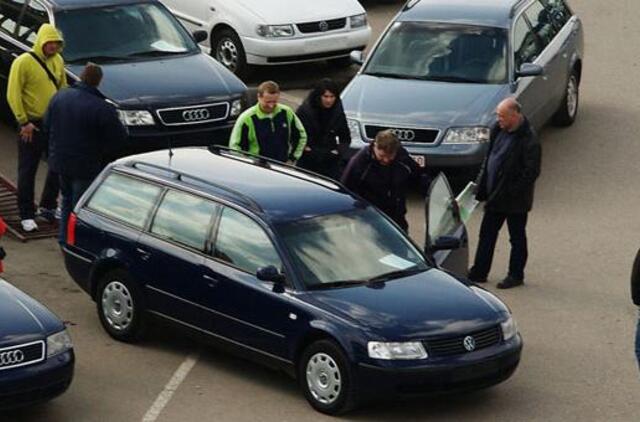 Už naują “Audi A6” – 222 “senukai”