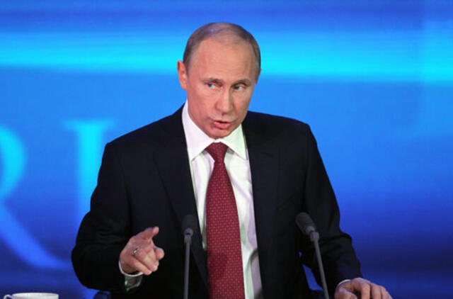 Vladimiras Putinas paaiškino gandus apie prastą jo sveikatą