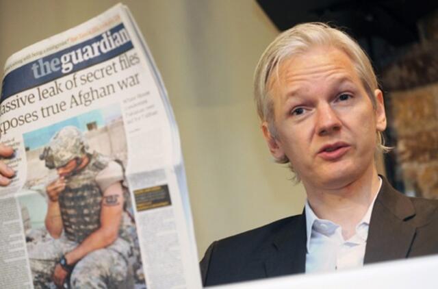 "WikiLeaks” žada paskelbti milijoną naujų dokumentų