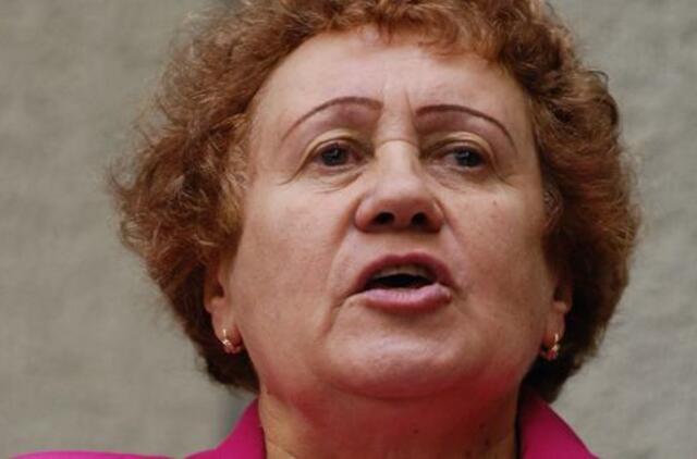 Zita Šličytė - ne išskirtinė pensininkė