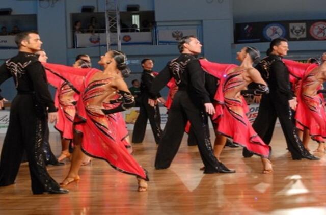 „Žuvėdros“ šokėjų vadovė Skaistutė Idzelevičienė:" Tikroji aukso kaina žiūrovams nematoma"