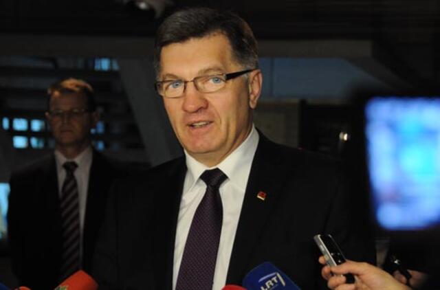 A. Butkevičius: stiprinamas pasirengimo Lietuvos pirmininkavimui ES koordinavimas