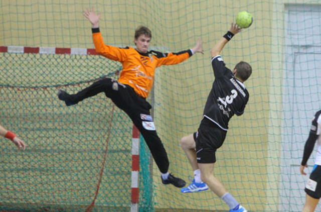 Abejos aštuntfinalio rungtynės - Klaipėdoje