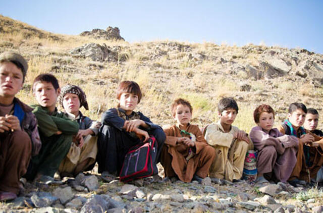 Afganistanas. Ką slepia afganų šypsenos? (VII)