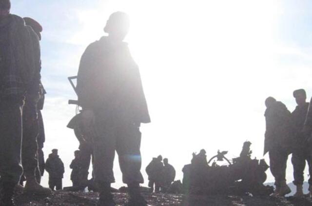 Afganistano sostinėje pareigūnai atkovojo policijos pastatą