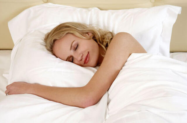 Alkoholis gali sutrikdyti miego ciklus