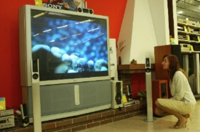Amerikiečių poros dažniausiai nesutaria dėl televizijos