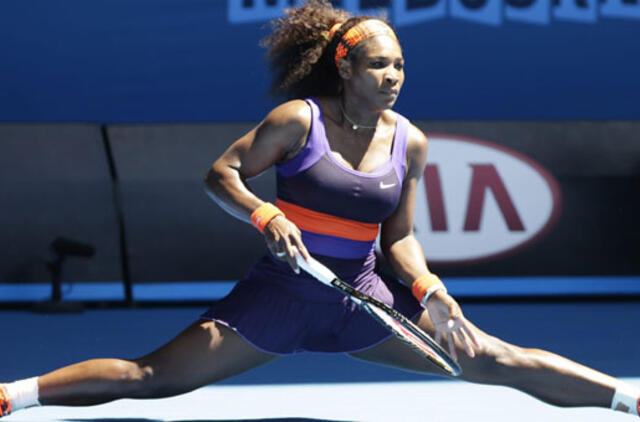 Amerikietė Serena Viljams pralaimėjo "Australian Open" ketvirtfinalyje