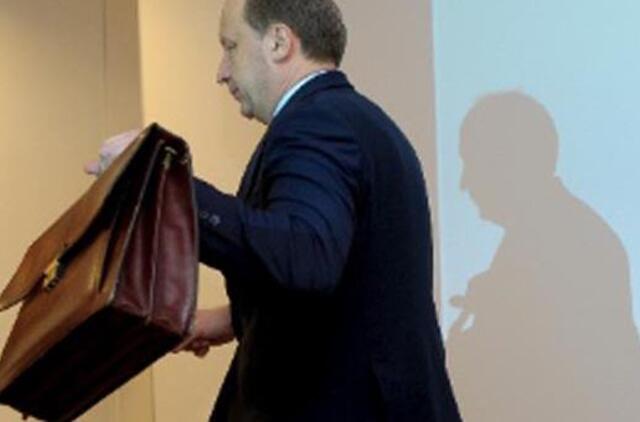 Andrius Kubilius tirs šešėlį iš vidaus