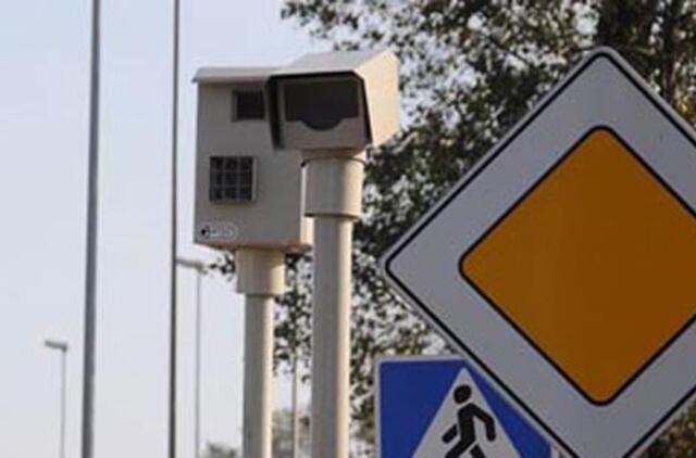 Antiradarą automobilyje įrengęs baltarusis patruliams siūlė 20 JAV dolerių kyšį