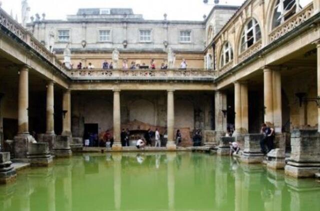 Archeologai: romėnai pirtyse ne tik švarindavosi