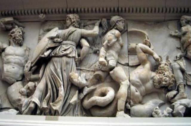 Archeologinius lobius atgauti norinti Turkija kyla į kultūrinį karą